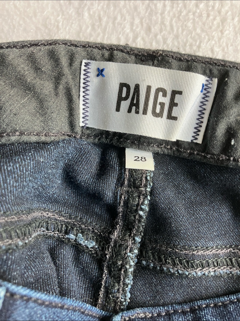 PAIGE Women’s Indigo Bootcut Jeans - Picture 2 of 8